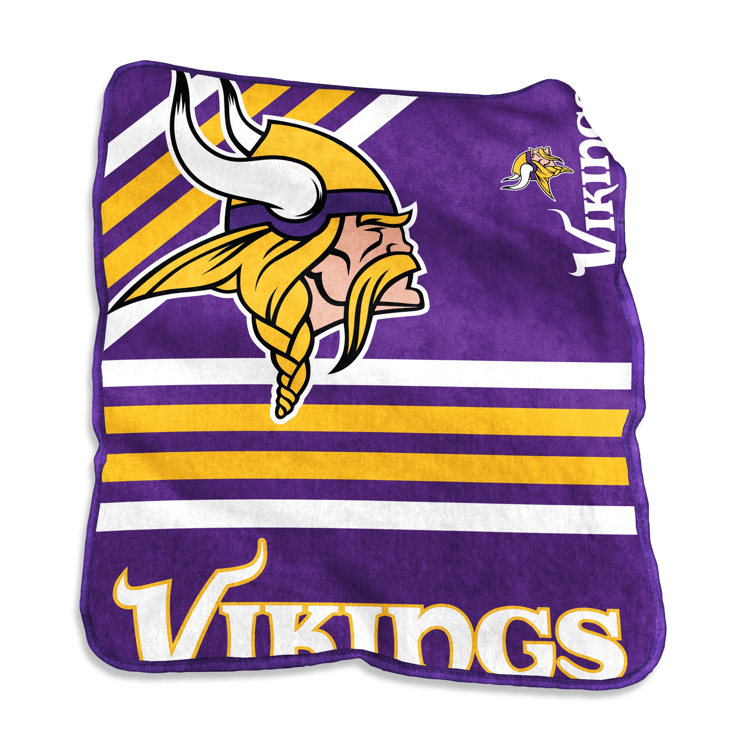 Minnesota Vikings 50'' x 60'' Plush Raschel Throw