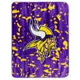 thumbnail image 1 of Minnesota Vikings 50 x 60 Teen Adult Unisex Comfy Throw Blanket, 1 of 5