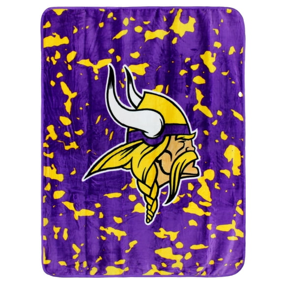 Minnesota Vikings 50 x 60 Teen Adult Unisex Comfy Throw Blanket