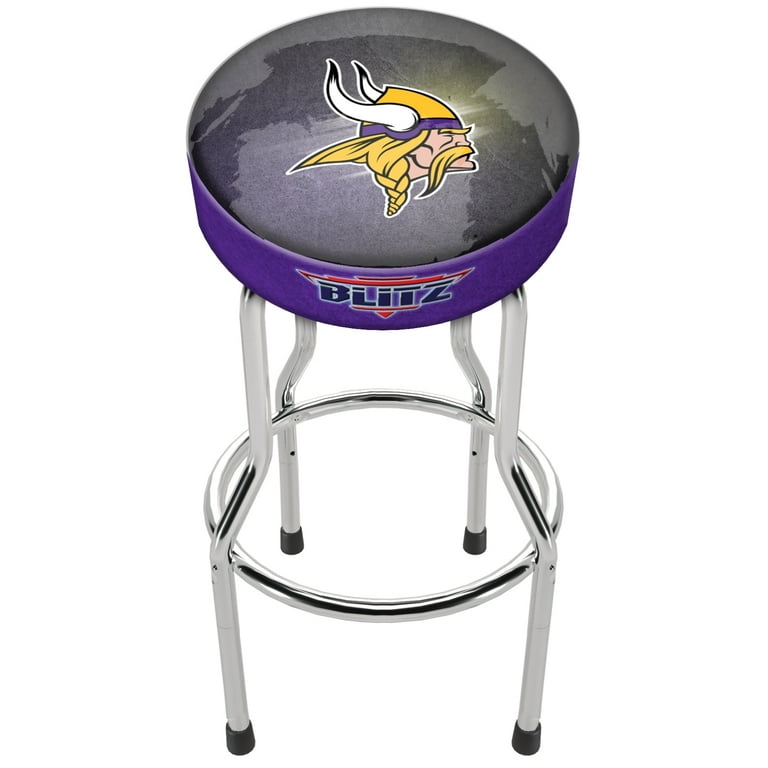 Minnesota Vikings Adjustable NFL Blitz Team Pub Stool Arcade1Up