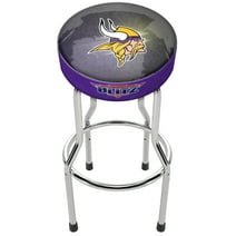Minnesota Vikings Adjustable NFL Blitz Team Pub Stool, Arcade1Up