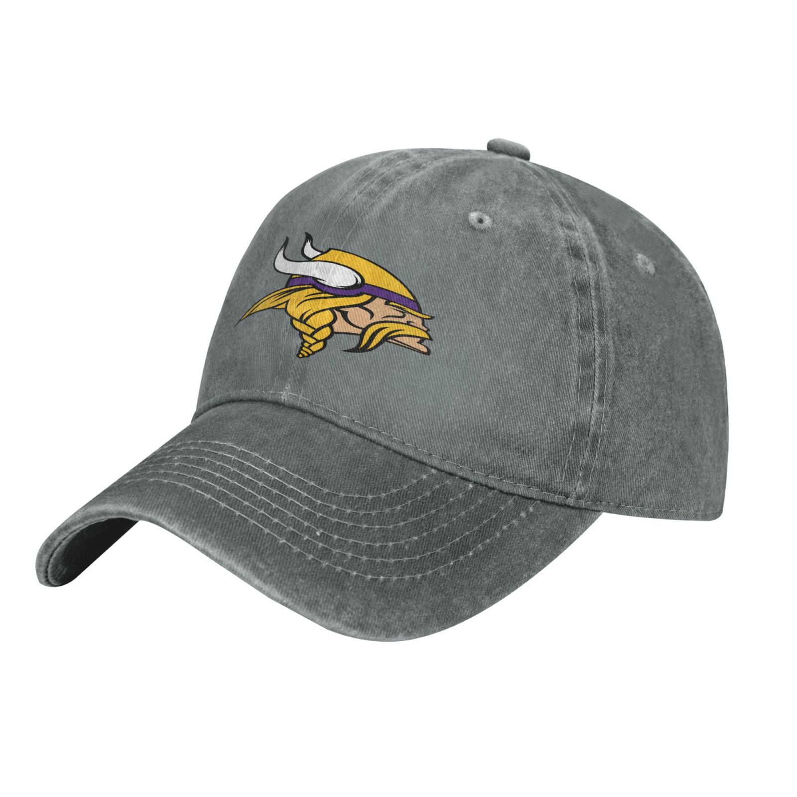 Minnesota-Vikings Baseball Cap Adjustable Hat Sun Shade Peaked Cap ...