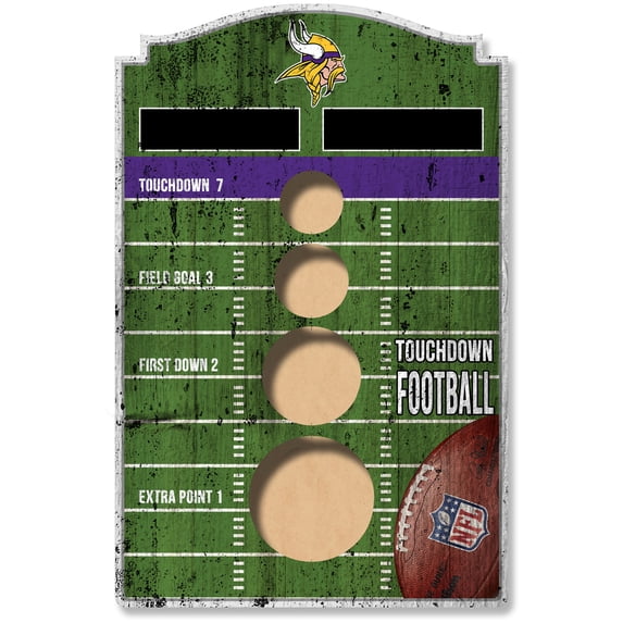 Minnesota Vikings Bean Bag Toss Set