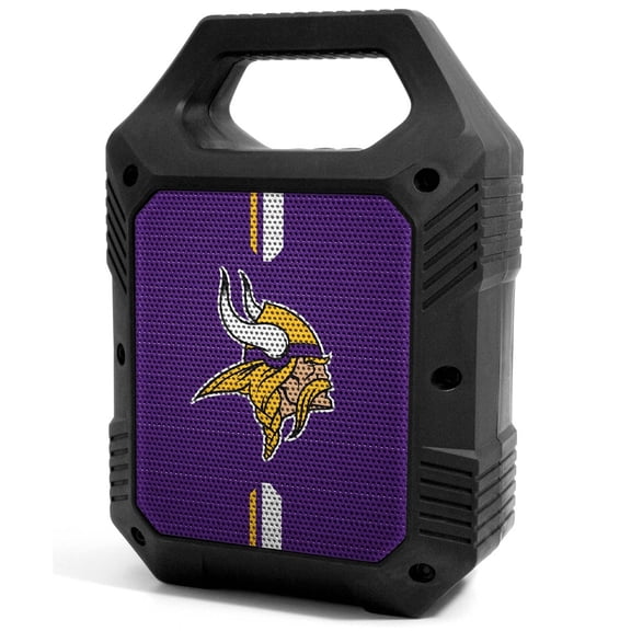 Minnesota Vikings Bluetooth Speaker With Handle