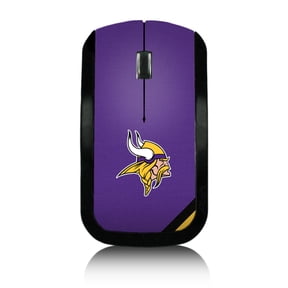 Minnesota Vikings Diagonal Stripe Wireless Mouse