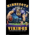 thumbnail image 1 of Minnesota Vikings - End Zone Poster Mount Bundle, 1 of 2