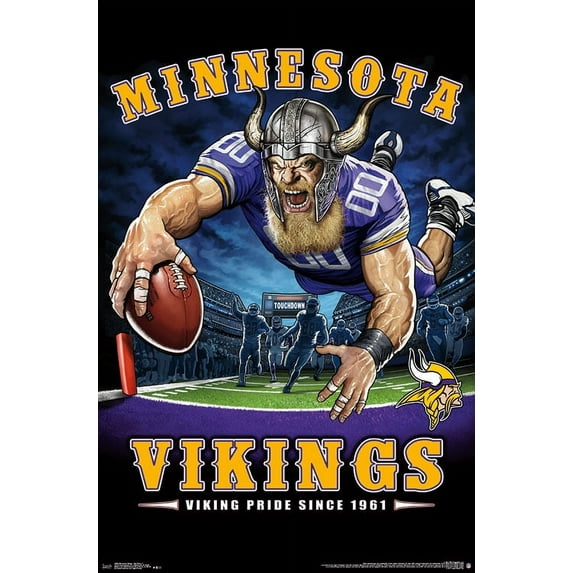 Minnesota Vikings - End Zone