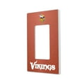 thumbnail image 1 of Minnesota Vikings Football Design Single Rocker Light Switch Plate, 1 of 4