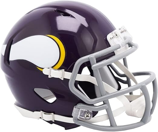 Minnesota Vikings Helmet Riddell Replica Mini Speed Style 1961-1979 T/B
