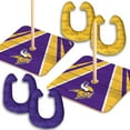 thumbnail image 1 of YouTheFan NFL Minnesota Vikings HorseShoe Bags, 1 of 4