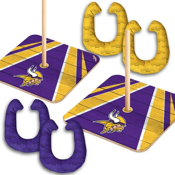 YouTheFan NFL Minnesota Vikings HorseShoe Bags