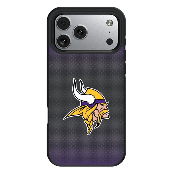Keyscaper Minnesota Vikings Bump Case with 8.2ft Drop Protection