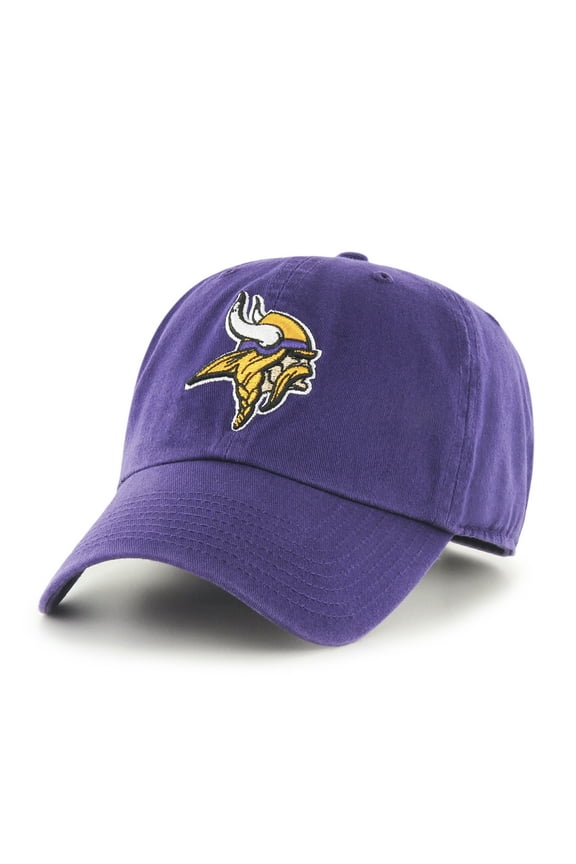 NFL Minnesota Vikings Clean Up Adjustable Hat