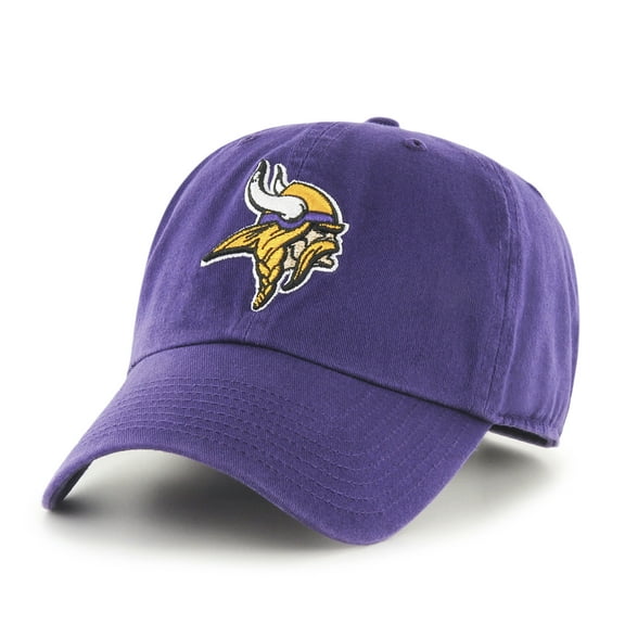NFL Minnesota Vikings Clean Up Adjustable Hat