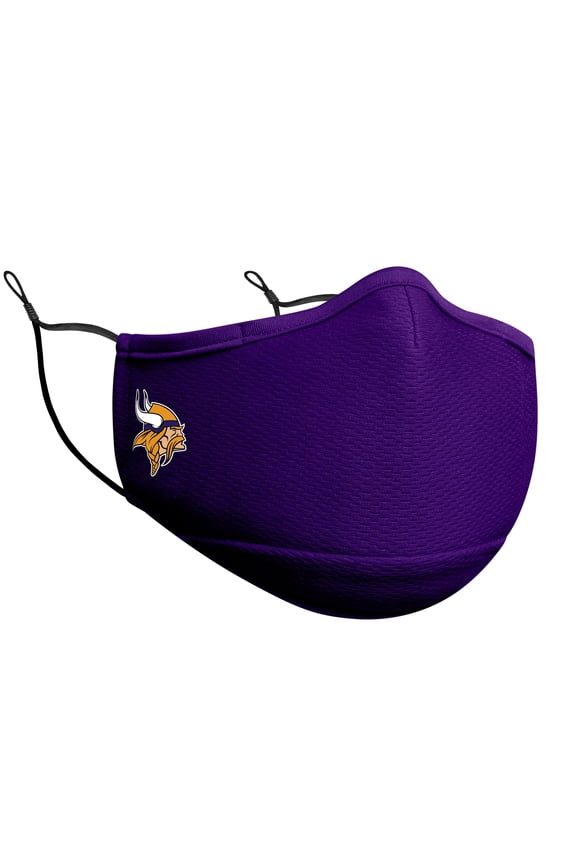 Minnesota Vikings New Era Adult Team Color On-Field Face Covering