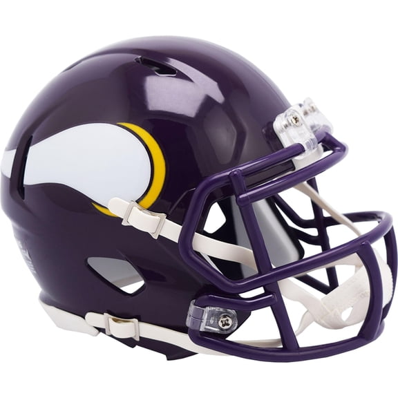 Minnesota Vikings Riddell 1983-2001 Throwback Speed Mini Helmet