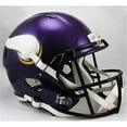 thumbnail image 1 of Minnesota Vikings Riddell NFL Deluxe Replica Speed Full Size Helmet, 1 of 2