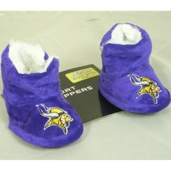 Minnesota Vikings Slippers - Baby High Boot