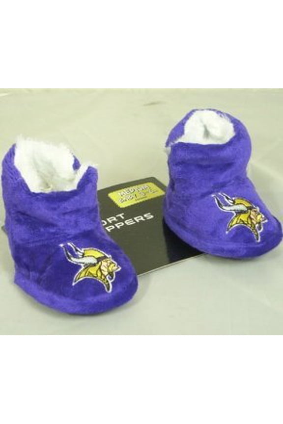 Minnesota Vikings Slippers - Baby High Boot