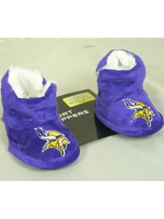 Minnesota Vikings Slippers - Baby High Boot