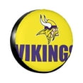 Minnesota_Vikings Spare Tire Cover Weatherproof Universal Wheel