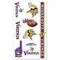 thumbnail image 1 of Minnesota Vikings Temporary Tattoos, 1 of 1