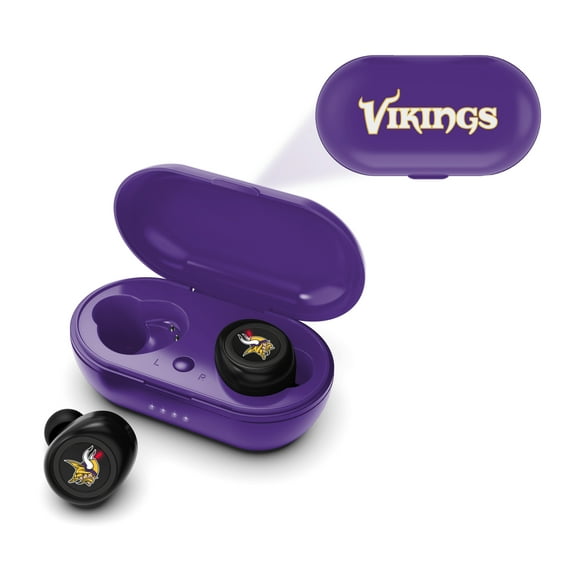 Minnesota Vikings True Wireless Earbuds