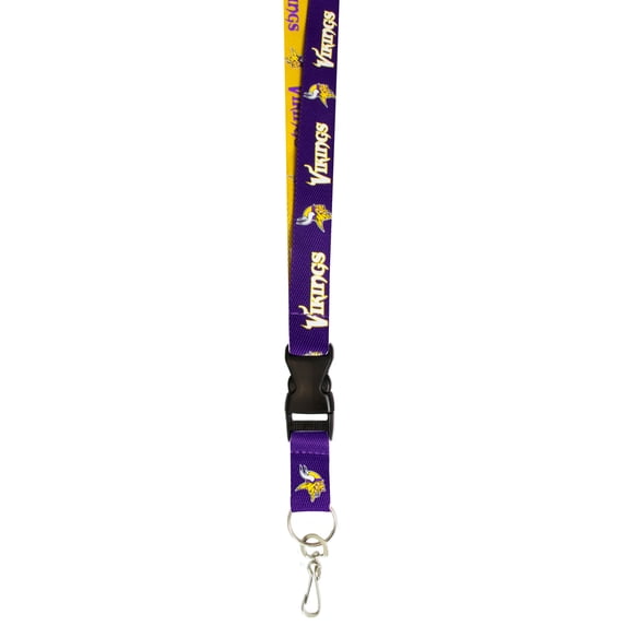Minnesota Vikings Two-Tone Lanyard