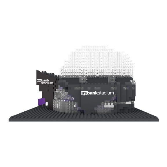 Minnesota Vikings NFL BRXLZ Mini Stadium 857-Piece Building Block Set