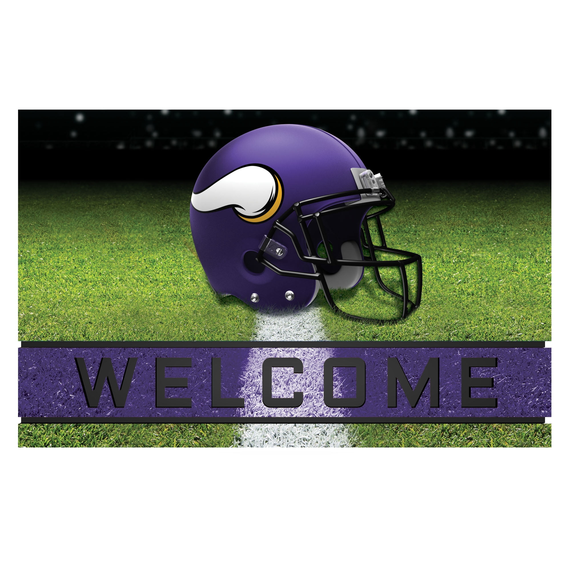 Minnesota Vikings Vikings Crumb Rubber Door Mat