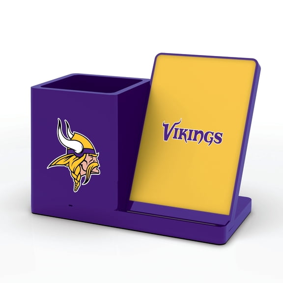 Minnesota Vikings Wireless Charging Phone Dock Station - No Size