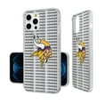 thumbnail image 1 of Minnesota Vikings iPhone Clear Text Backdrop Design Case, 1 of 4