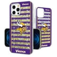 thumbnail image 1 of Minnesota Vikings iPhone Field Design Glitter Case, 1 of 5