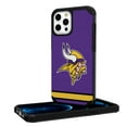 thumbnail image 1 of Minnesota Vikings iPhone Rugged Stripe Design Case, 1 of 5