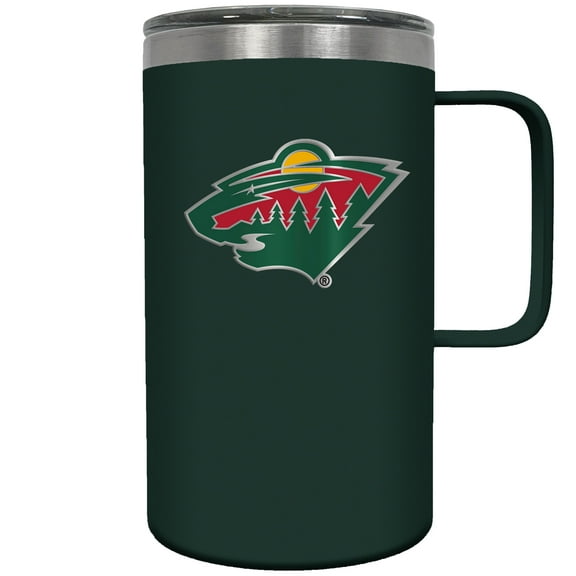 Minnesota Wild 18oz. Hustle Travel Mug