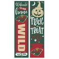thumbnail image 1 of Minnesota Wild 47" Double Sided Halloween Leaner Fan Sign, 1 of 1