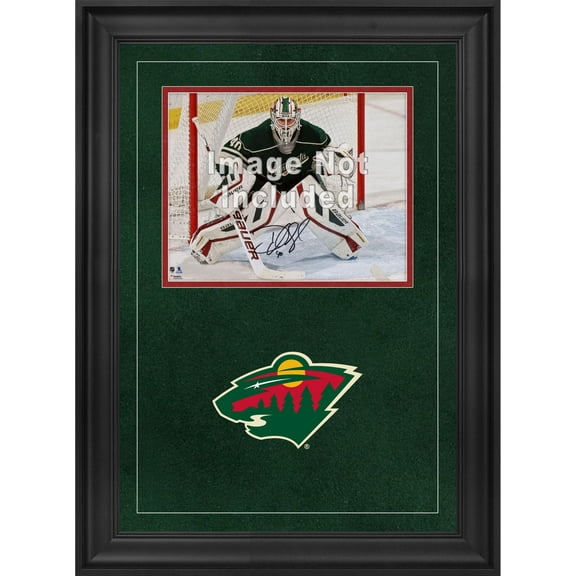 Minnesota Wild Deluxe 8" x 10" Horizontal Photograph Frame with Team Logo