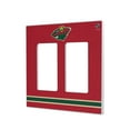 thumbnail image 1 of Minnesota Wild Double Rocker Lightswitch Plate, 1 of 4