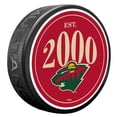 thumbnail image 1 of Minnesota Wild Founding Year Puck, 1 of 1