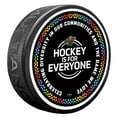 thumbnail image 1 of Minnesota Wild Hockey Is For Everyone Puck, 1 of 1