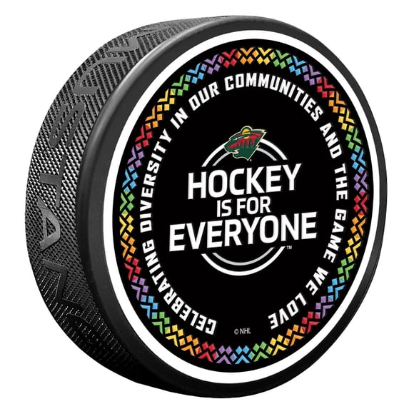 Minnesota Wild Hockey Is For Everyone Puck