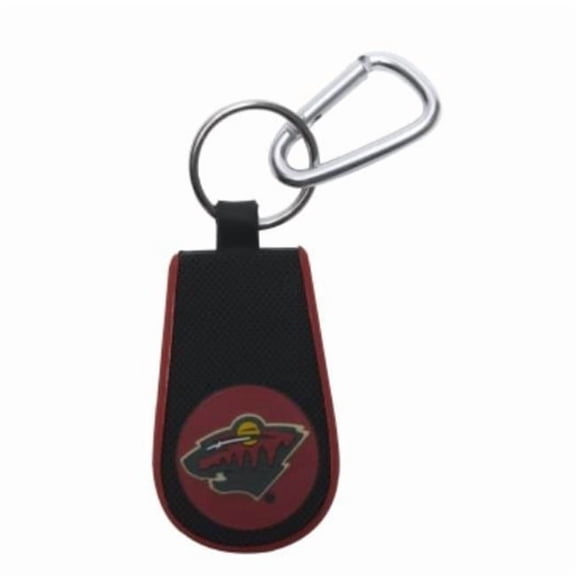 Minnesota Wild Keychain Classic Hockey