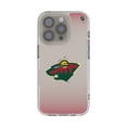 thumbnail image 1 of Minnesota Wild Linen Logo iPhone Clear Case, 1 of 6