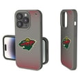 thumbnail image 1 of Minnesota Wild Linen Logo iPhone Soft Touch Case, 1 of 1