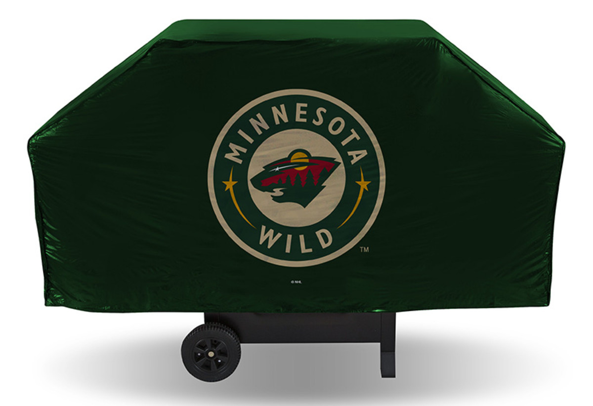 Minnesota Wild NHL Economy Barbeque Grill Cover - image 1 of 1