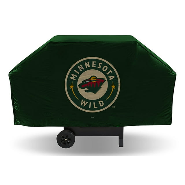 Minnesota Wild NHL Economy Barbeque Grill Cover