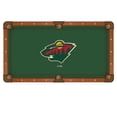thumbnail image 1 of NHL 9' Pool Table Cloth by Holland Bar Stool - Minnesota Wild, 1 of 1