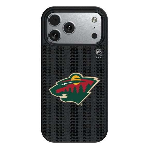 Minnesota Wild Primary Logo iPhone Magnetic Bump Case