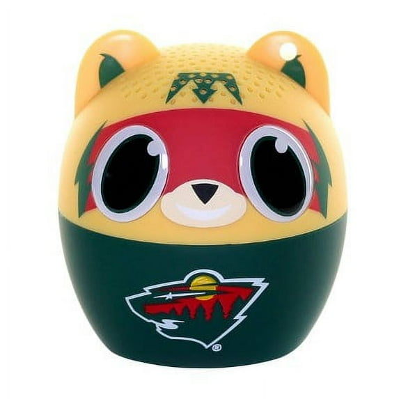 Minnesota Wild Sports Bitty Boomer Mini Bluetooth Speaker