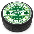 thumbnail image 1 of Minnesota Wild St. Patrick's Day Puck, 1 of 1